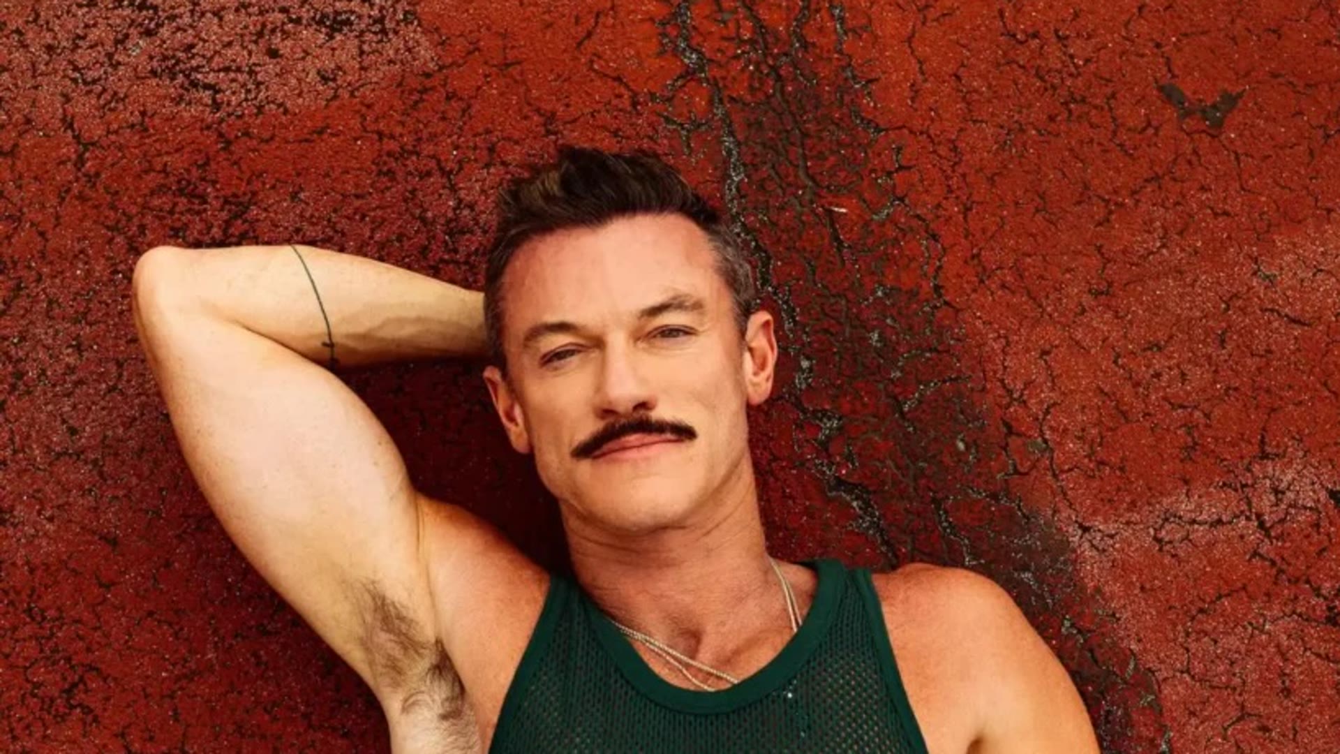 Luke Evans x Attitude Magazine