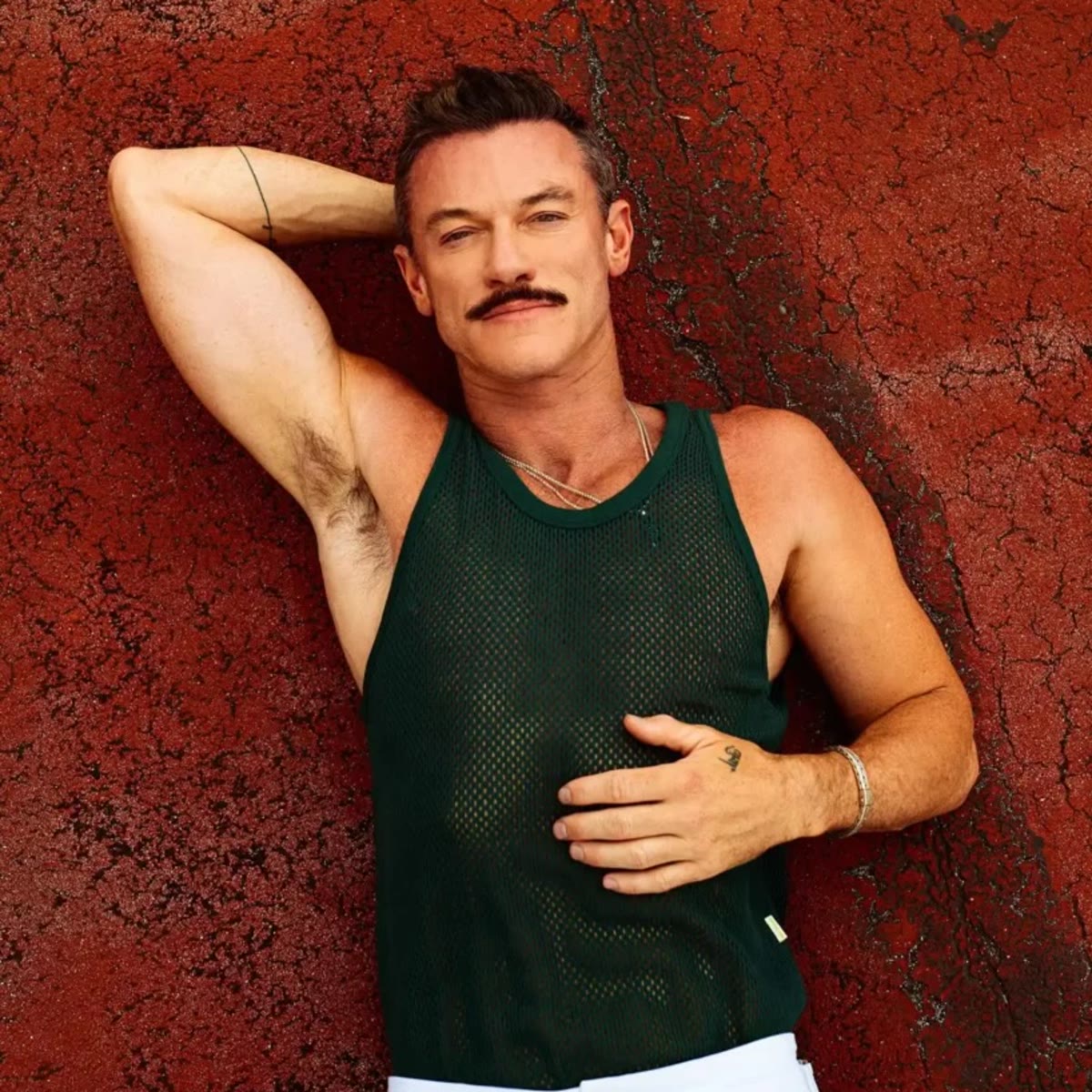 Luke Evans x Attitude Magazine